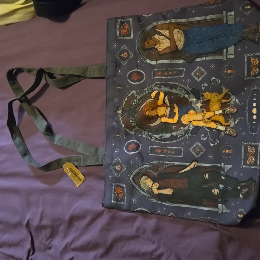 Glittering Edge Tote Bag Fairyloot